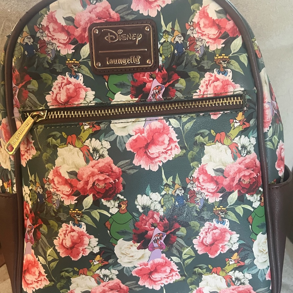 Loungefly - Disney Robinhood Themed Mini Backpack!